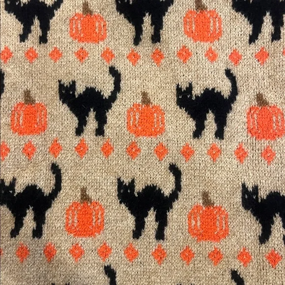 NWT Vince Camuto Women's Halloween Sweater size M - Picture 3 of 4